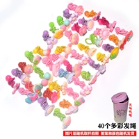 40 красочных веревок для волос