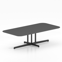 The first office meeting coffee table modern simple fashion furniture office living room sofa coffee table combination