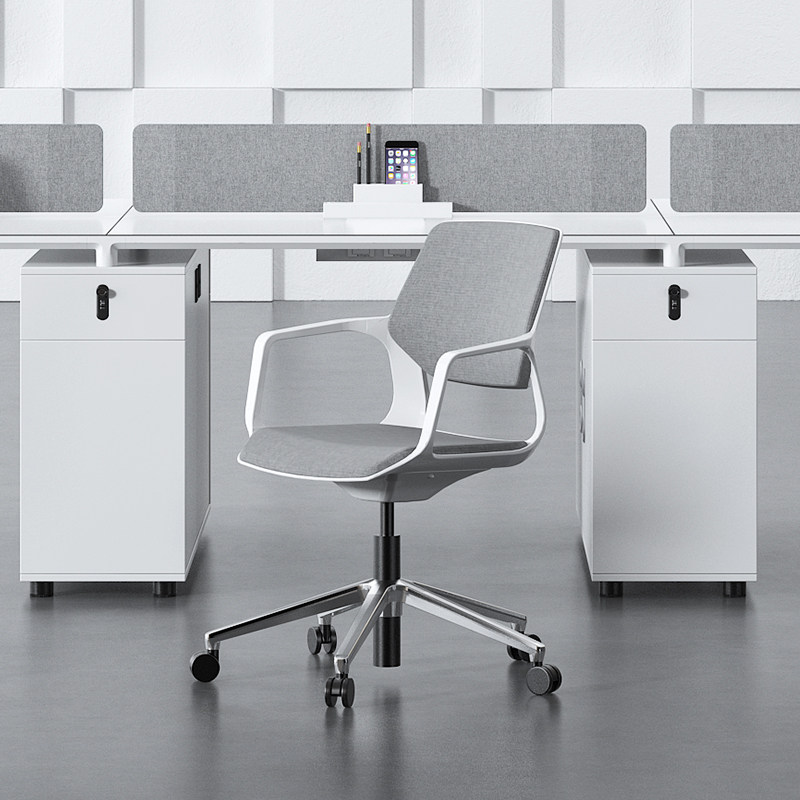 First book small protective waist computer office chair home study seat swivel chair minimalist office chair fashion conference chair