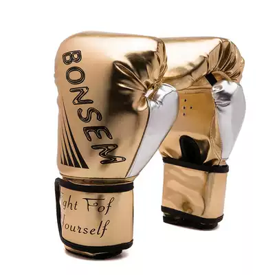 Men and women adult boxing teenagers Muay Thai boxing gloves children sandbag training boxing gloves