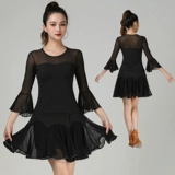 2024 Plaza Dance Clothing Network Make Elice Latin Dance Новый набор национальных стандартных танце