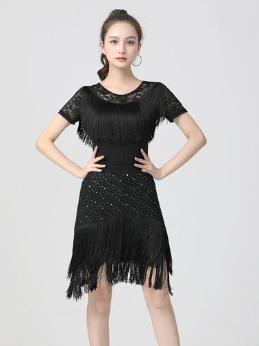 Танцующий комплект, блестки для ногтей с кисточками, юбка, костюм, новая коллекция