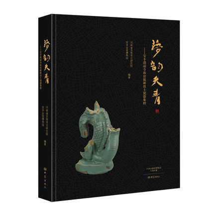 梦韵天青宝丰清凉寺汝窑最新出土瓷器集粹大象出版社瓷器书籍中国陶瓷史