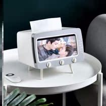 Paper Towel Box Pumping Paper Box Home Living Room Restaurant Tea Table Minima Cute Eatable Mobile Phone Watch TV Accommodating Multifunction