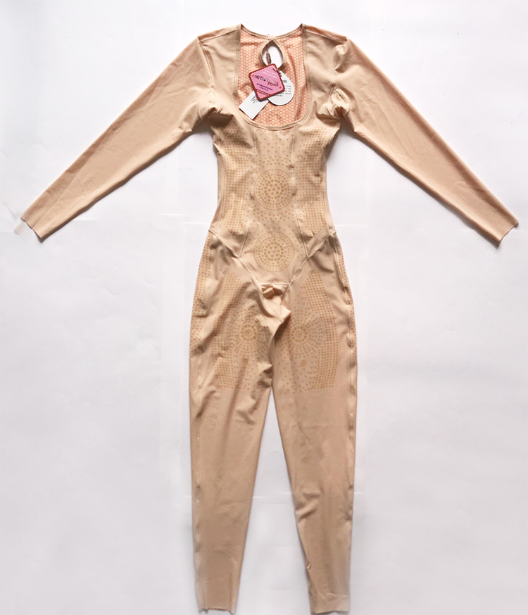 Beauty salon caffeine body carving one-piece body shaper body underwear body waist waist waist waist long version