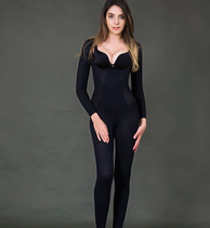 Caffeine Energy Body Sculptures Closeted Waist Shapewear Body Wear Body Underwear Conjoined Unscarred Graphene Long thin