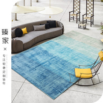 Light luxury handmade wool carpet Living room Nordic ins style modern minimalist bedroom sofa coffee table mat Bedside blanket