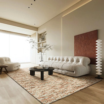 Light luxury wool carpet Living room Nordic ins Modern simple household bedroom room Sofa Coffee table mat Bedside blanket