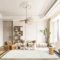 European ins light luxury wool carpet Living room Modern simple household bedroom room sofa Coffee table mat Bedside blanket