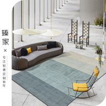  American handmade wool carpet Living room modern minimalist bedroom room household new sofa coffee table mat bedside blanket