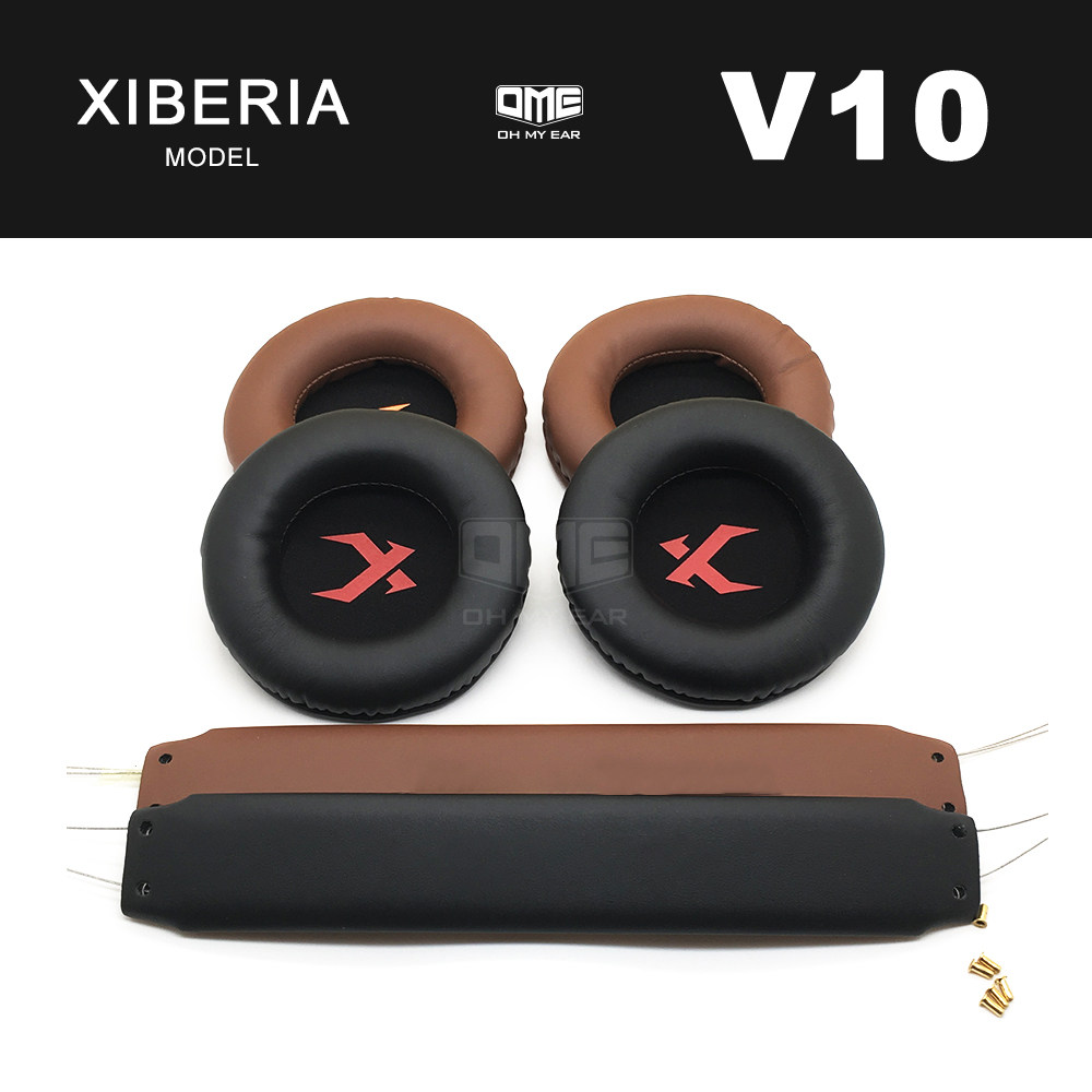 OME adapts to Siberia V10 headphone holster Internet cafe Internet curry headset sponge head cushion set head wear
