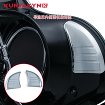 Kuryakyn shroud inner panel chrome plated 6978 decorative cover spot