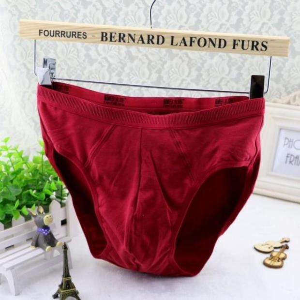 4 tải Tian Tai Lang Modal cotton nam tam giác đồ lót bằng sợi tre sợi cotton thấm mồ hôi quần đáy quần - Giống cái quần lót bé gái