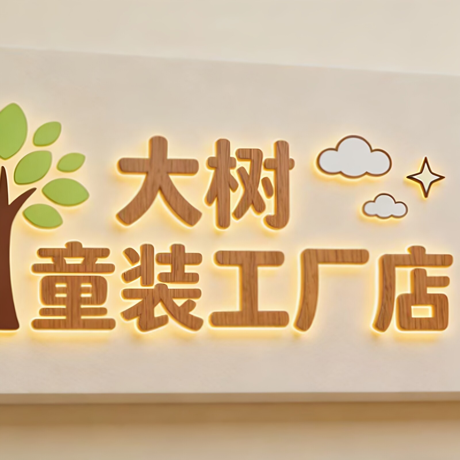 大树童装工厂店