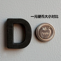 Буква D