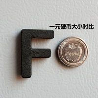 Буква F