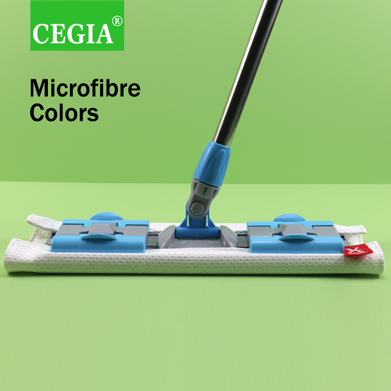 Cegia Pharmaceutical Factory Food Factory Gmp Workshop Strong Water Absorption Non-Shedding Clean Dust-Free Mop Clean Mop