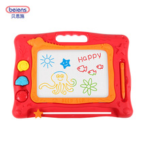 Children childrens drawing board plastic writing board magnetic graffiti board with pen baby painting board small whiteboard 3-4-6 years old 8