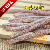 Chaoshan specialty rock sugar hawthorn strip leisure appetizer snow Hawthorn silk snack snack Hawthorn