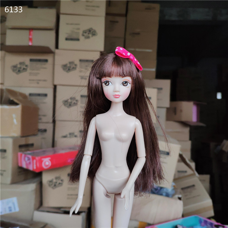 Có thể búp bê trần búp bê đầu cơ thể Lijia OB BJD Blythe Xiaobu Xinyi phụ kiện búp bê bup be nga