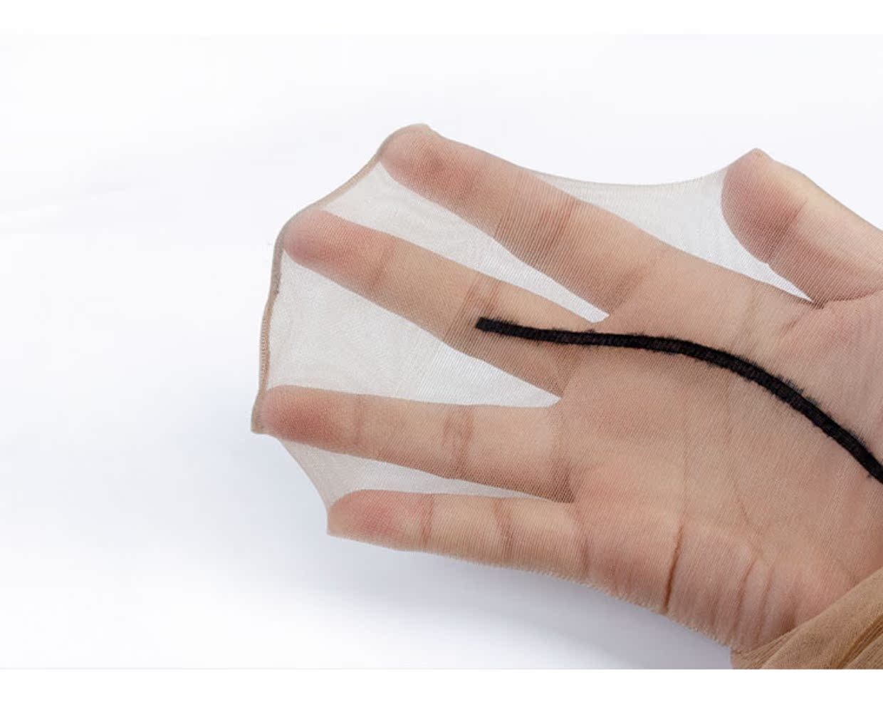 Retro phía sau quần lót dọc siêu mỏng vô hình trong suốt T 裆 ​​vớ jacquard liền mạch gợi cảm vớ skinny quần tất đen