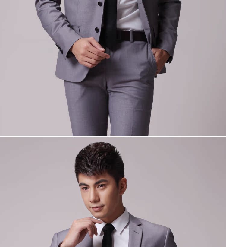 Costume homme en polyester pour printemps - Ref 1577243 Image 35