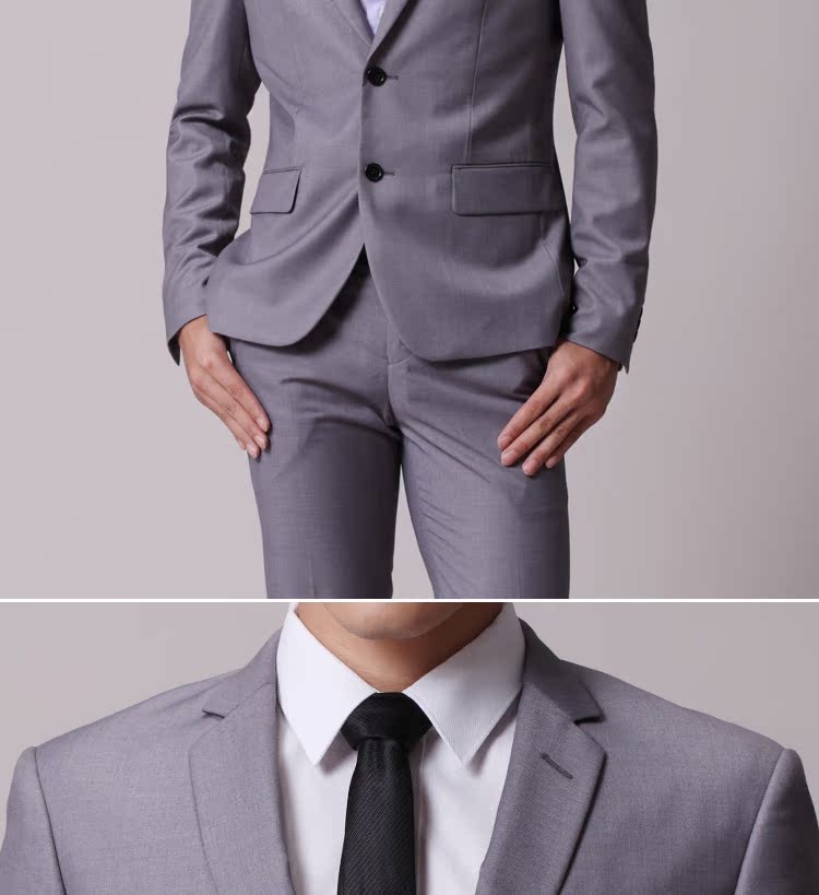 Costume homme en polyester pour printemps - Ref 1577243 Image 29
