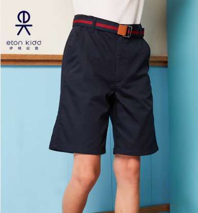 Eaton Gide School Uniforms Children's Clothing Children's Clothing Pants Big Boys Boys Casual Pants Children's Shorts Summer Clothes 10K104 103