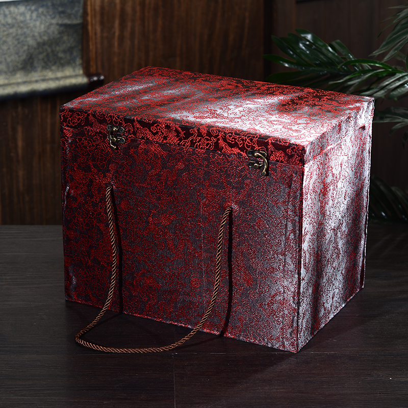 Jingdezhen ceramic vase JinHe gifts gift box