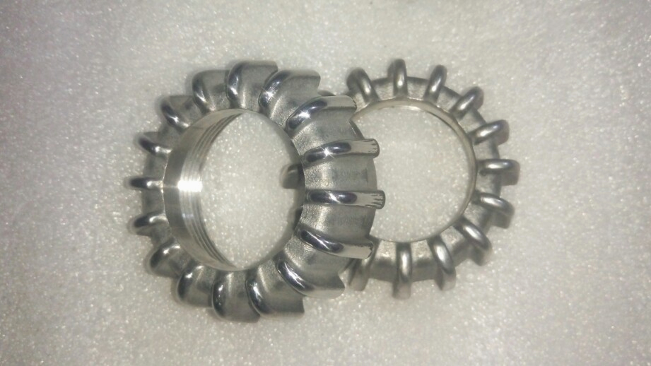 Yangtze River 750 - sache accessories 32P exhaust gas - pipe large nut