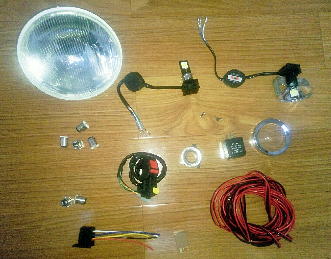 Yangtze River 750 modified accessories All car LED lamp suite saves high brightness