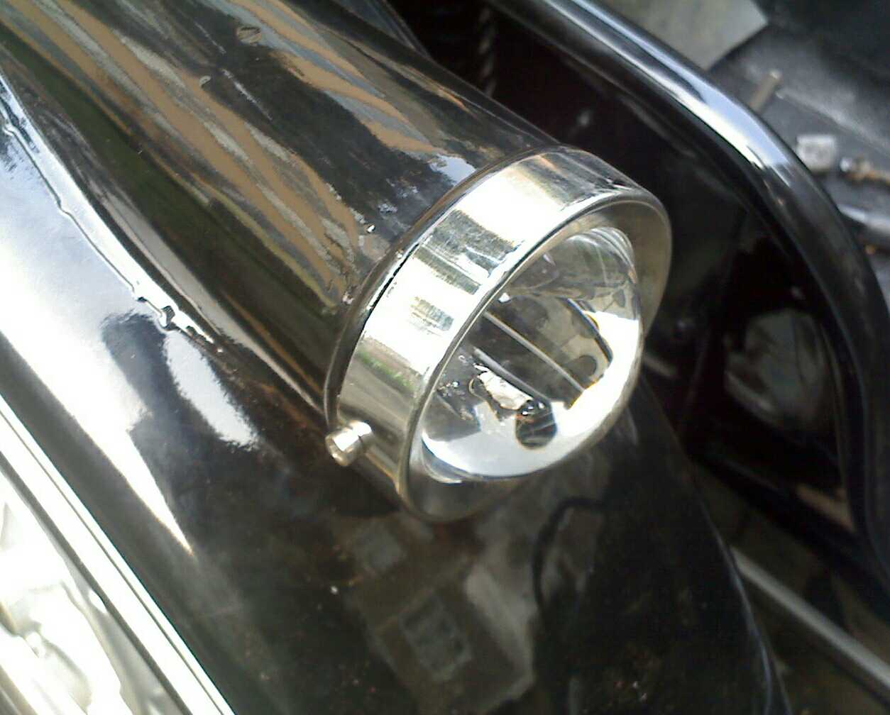 Yangtze River 750 edge lamp Crystal lens - side lamp - fine stainless steel modified parts are decorative