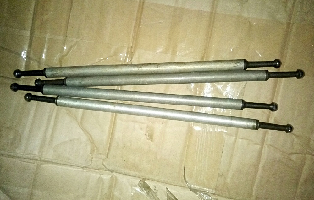 Yangtze River 750 side three-wheel valve ejector rod valve chopsticks original factory old goods quality assurance