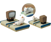 Giáng sinh Decole nhựa đồ trang trí Nhật Bản du lịch mèo điện thoại di động mèo điện thoại di động giữ quà sinh nhật bạn gái bạn gái