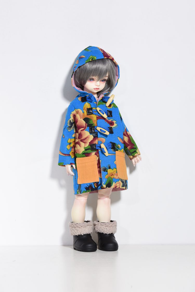BJD.SD4 điểm khổng lồ bé béo mập búp bê quần áo phụ kiện áo sơ mi áo khoác tại chỗ búp bê sứ