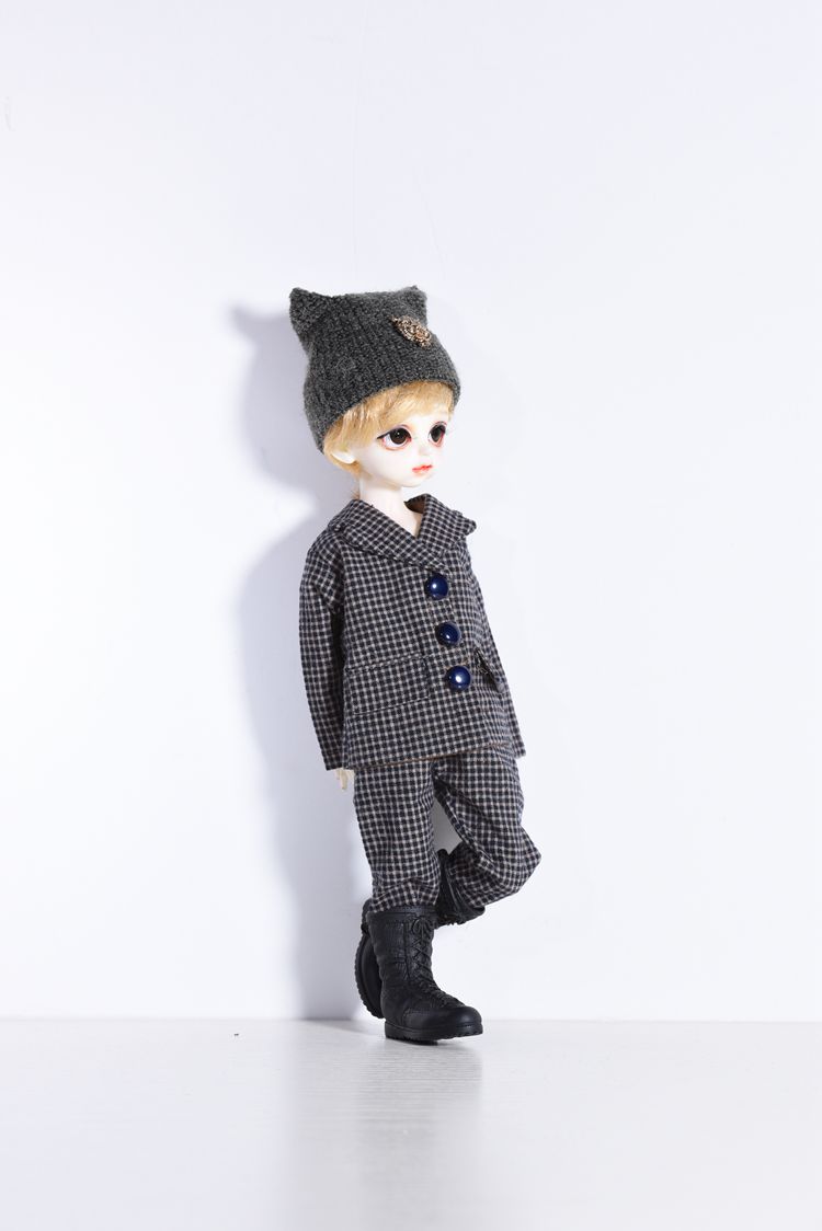 1/6 điểm BJD sáu điểm Blythe búp bê phụ kiện quần áo retro phù hợp với áo len đồ chơi búp bê