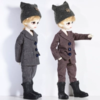 1/6 điểm BJD sáu điểm Blythe búp bê phụ kiện quần áo retro phù hợp với áo len búp bê công chúa elsa