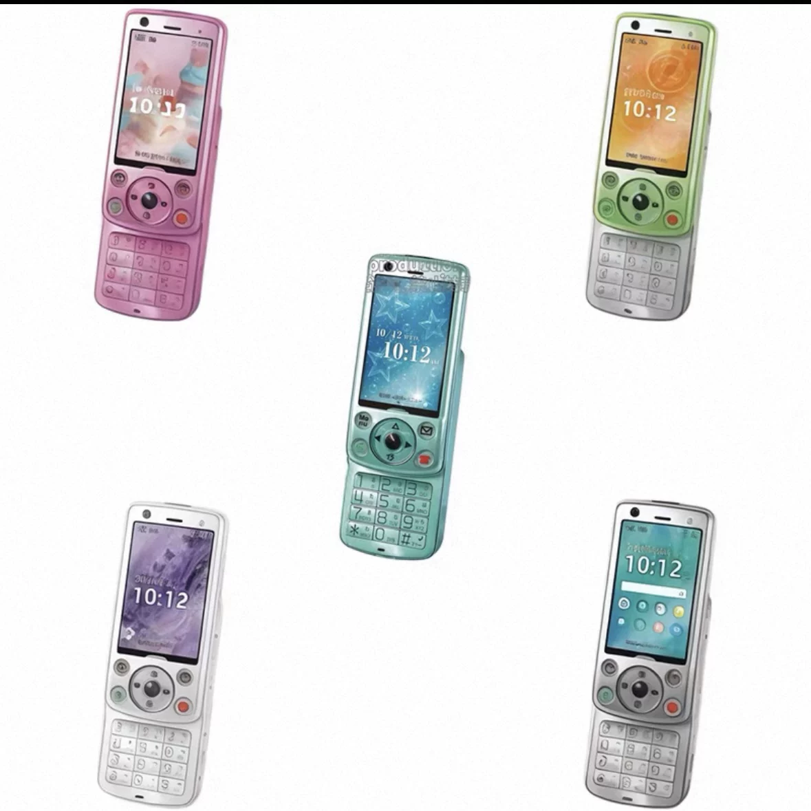 Предпродажа×Японский оригинал TOYS SPIRITS Mini Slider Phone Style Recorder Gacha Phone