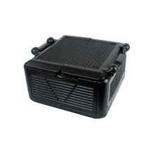 Folding car incubator Cold and warm dual-use large capacity thermostat Picnic barbecue fresh freezer Fresh box
