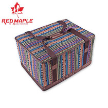 Tableware storage bag Outdoor picnic camping portable folding thickened picnic bag Portable multi-purpose picnic bag