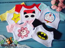 (Oreo)squirrel clothes Summer squirrel T-shirt pure cotton breathable multi-color multi-figure optional