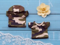 (Oreo)Squirrel clothes Camouflage Hoodie T-shirt