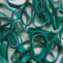 TPR green tied vegetable rubber band Green rubber band tied vegetable leather ring a pound custom