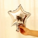 10 -INCH Pentagram Silver Color