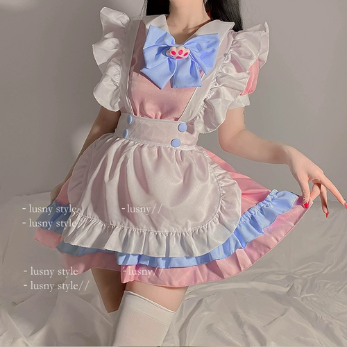 Униформа, платье, комплект, косплей, стиль Лолита