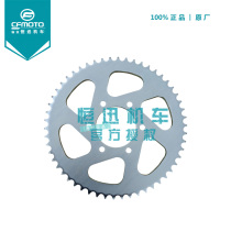 cfmoto original motorcycle accessories spring breeze 400NK rear tooth plate 400GT rear sprocket size flying chain disc