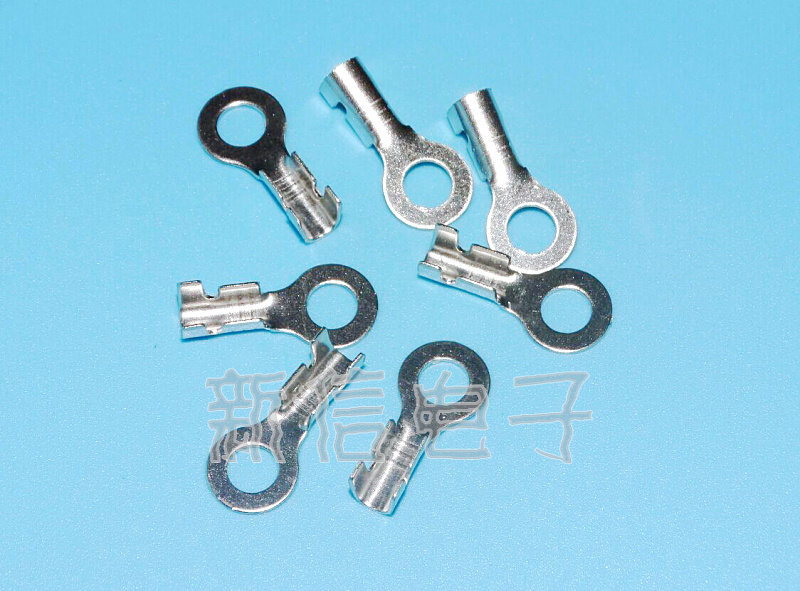 (Taiyuan Electronics)copper wiring clip DJ431 a 4B 4MM all copper