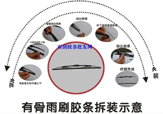 Kairui ViewSonic Yosemite thế hệ thứ hai thanh lịch tuyệt vời Roadmaster Wiper Blade Wiper Dải gạt mưa ô tô loại nào tốt
