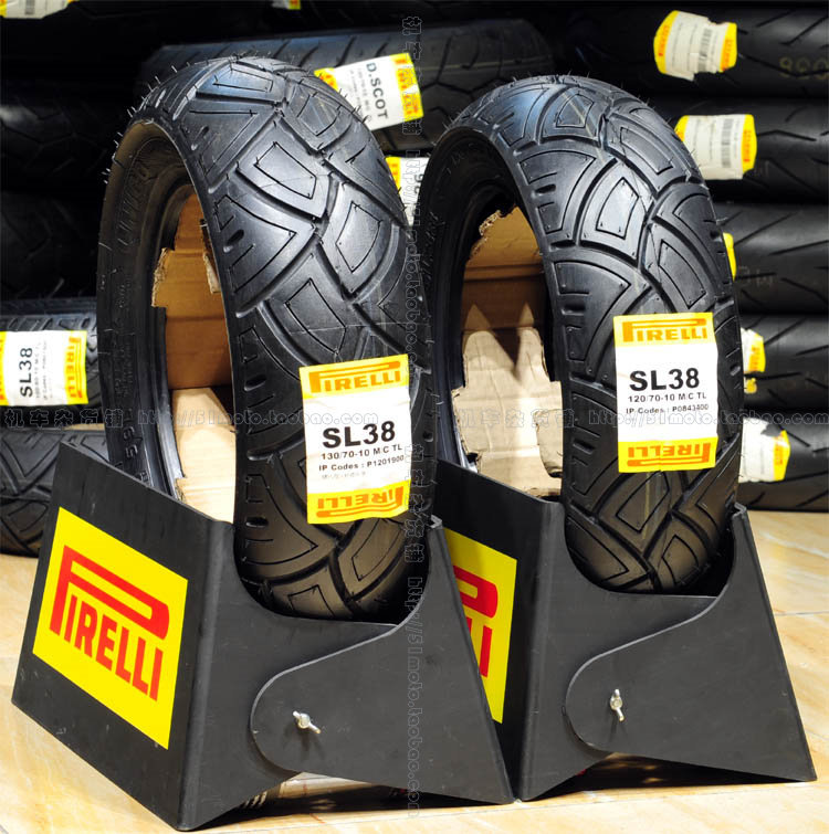 Pirelli SL38 and wheels-tyres-motorcycle tyres-100 110 120 130 70- 80-10-11 Piaggio VESPA