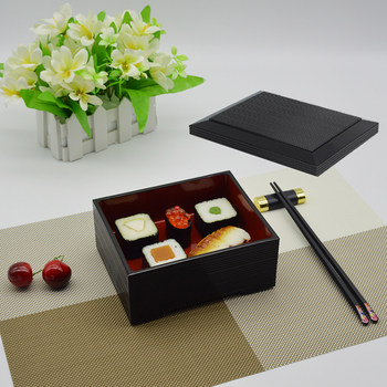 Japanese eel lunch box single compartment sushi tableware